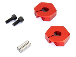 クランプホイルハブ (40/レッド/TF6) [TFW113]