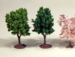 ユリの木(淡緑) 65mm(4本入) [24-080]