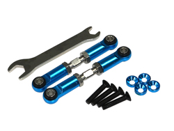 AL フロントアッパーアーム：タミヤ TT02B用 [TT02B-08F]