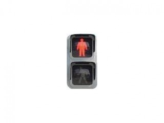 着色済み 道路信号機(LED表示タイプA) [2588]