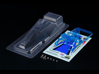 サンダードラゴン クリヤーボディセット(ポリカ) [95405]