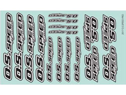 O.S.SPEED PRO ステッカー 2017 ブラック [79884293]