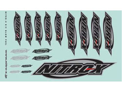 NITRO-X ステッカー 2017 [79884295]