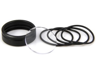 AimPoint Micro T-1タイプドットサイト対応 レンズカバー [GM0046]