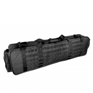 ※送料特大※ M6 M249 ガンキャリーバッグ(BK) [5565-BK]]