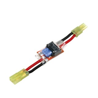 ガン用Li-Poカットオフシステム(ミニコネクター付) 2S/3S対応 [5351]]