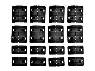 XTMタイプレールパネル BK [KW-RP-010-BK]