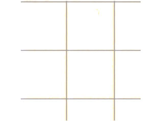 Newデザインプラスチックペーパー NDP7 タイル正方形50(ホワイト)(2枚入) [11707]