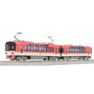 叡山鉄道900形「きらら」2両セット(メープルレッド) [10-1471]]