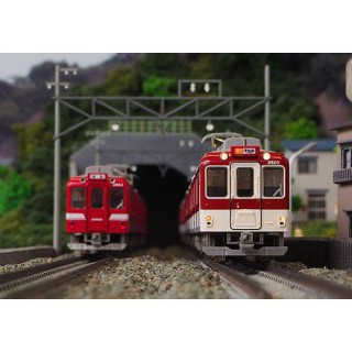 近鉄2610系 連続キセ(冷房車) B更新車 4両編成セット(動力付き) [30258]]