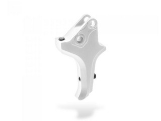 東京マルイ ガスブローバック M&P9 カスタムトリガー ''TAU'' シルバー [LL-15338]