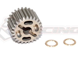 KIT-MINI MG用アルミアイドラーギア 25T [SAK-MG22]