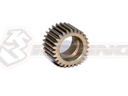 KIT-MINI MG用アルミアイドラーギア 27T [SAK-MG23]