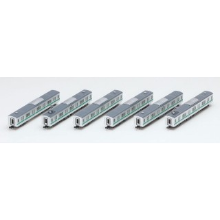 JR E233-2000系通勤電車 増結セット(6両) [92572]]