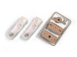 単3電池ボックス(1本用×2・逆転スイッチ付) [70150]