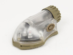 S&S ＭＡＮＴＡタイプ ストロボライト（レッド） [KW-FL-055-RE]