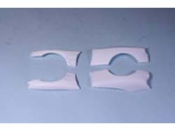 ミニッツ S15シルビア用 オーバーフェンダー ver.1-L (未塗装) [GHA028]