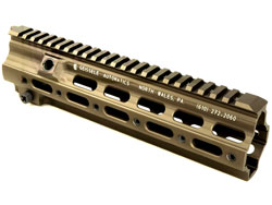 SMRタイプ 10.5インチハンドガード HK416用 DE [AD-RAS006-DE]