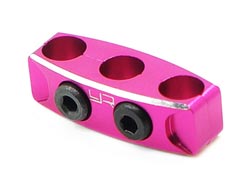 アルミワイヤーガードクランプ タイプB(ピンク) [YA-0487PK]