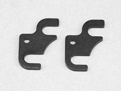 ステアリングブロックスペーサー(1.0mm 2枚入)(可変キングピンST用) [Y2-415SA7]