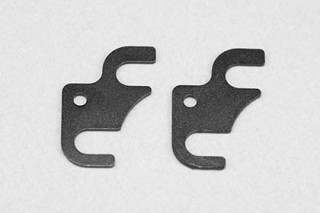 ステアリングブロックスペーサー(0.5mm 2枚入)(可変キングピンST用) [Y2-415SA6]