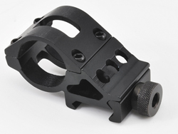 フラッシュライトサイドマウント(1インチ用) [NOV-14223]