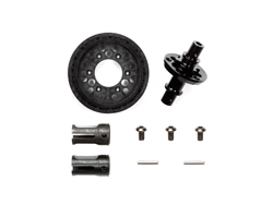 TA07 フロントダイレクトカップリング(37T)セット [OP-1690]