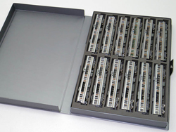 12両用車両ケースB(シルバー) [YP-805]