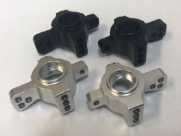 MRT 高機能ナックル ver.M 本体セット(シルバー) 1セット入 [TP-38SIH]