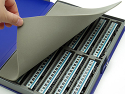 3mm厚 底敷きウレタン(ライトグレー 6枚入) [YP-035]