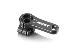 HUDY アルミサーボホーン クランプ(23T/1穴) [293401#]