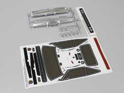 デカール&ボディパーツセット(ダッジ チャージャー1970) [FAB452-01]