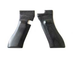 ウッドグリップ グロック17/18C/スムース/ブラック [AWG-408]