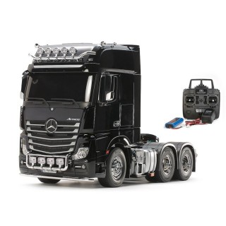 1/14RC メルセデス・ベンツ アクトロス 3363 6×4 フルオペレーションセット [56347]]