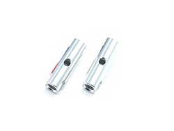 アルミポストセット 16L(シルバー) 2個入 [SGE-5016S]