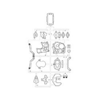 T3-01 Aパーツ(ギヤケース) ※アフターパーツ※ [10015024]