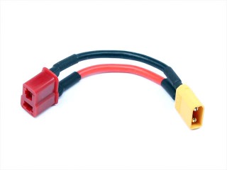 T型2P&XT30充電用変換コネクター [SGC-89]