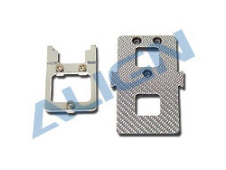 バッテリーマウントプレート/1K シルバー [HS1246T-75]