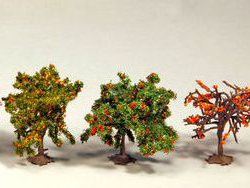 リンゴの木 40mm(3本入) [24-084]