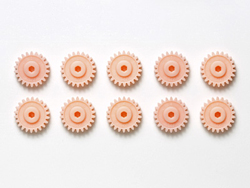 AO-1040 ミニ四駆PRO G-22ギヤ(ピンク10個) [10311]