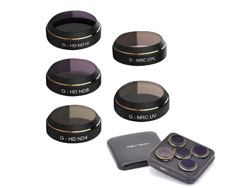 PGY MAVIC用レンズフィルター5枚セット [PGY-MAF-010]