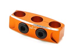 アルミワイヤーガードクランプ タイプB(オレンジ) [YA-0487OR]