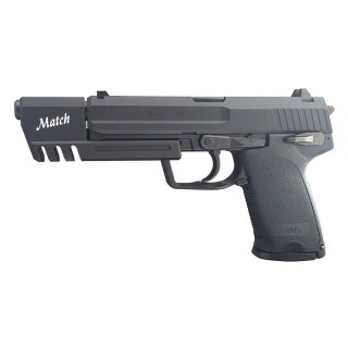 U.S.P. Match / 固定スライドガスガン [S2S-05205]]