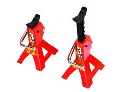 1/10 ジャックスタンド 3tタイプ(2)(RE) [EA-D203-RE]