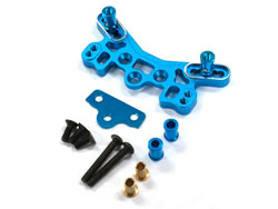 AL フロントショックタワー：タミヤ TT02B用 [TT02B-03U]