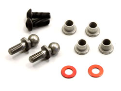 4.8mm キングピンボールセット (SS/2セット) [97040]