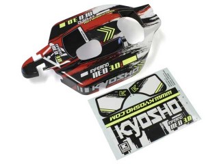 デコレーションボデイセット(NEO3.0/T2/レッド) [IFB114T2]