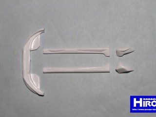 ミニッツ ルノー メガーヌ用エアロ ver.2 [GHA176]