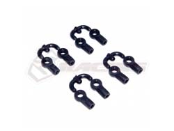 4.8mm ボールエンドセット-長さ12mm - 8pcs入り [3RAC-BE4812/V2]