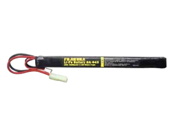 リポバッテリー 20C 1100mAh 7.4V スティックタイプ(GUN) [BA-043]